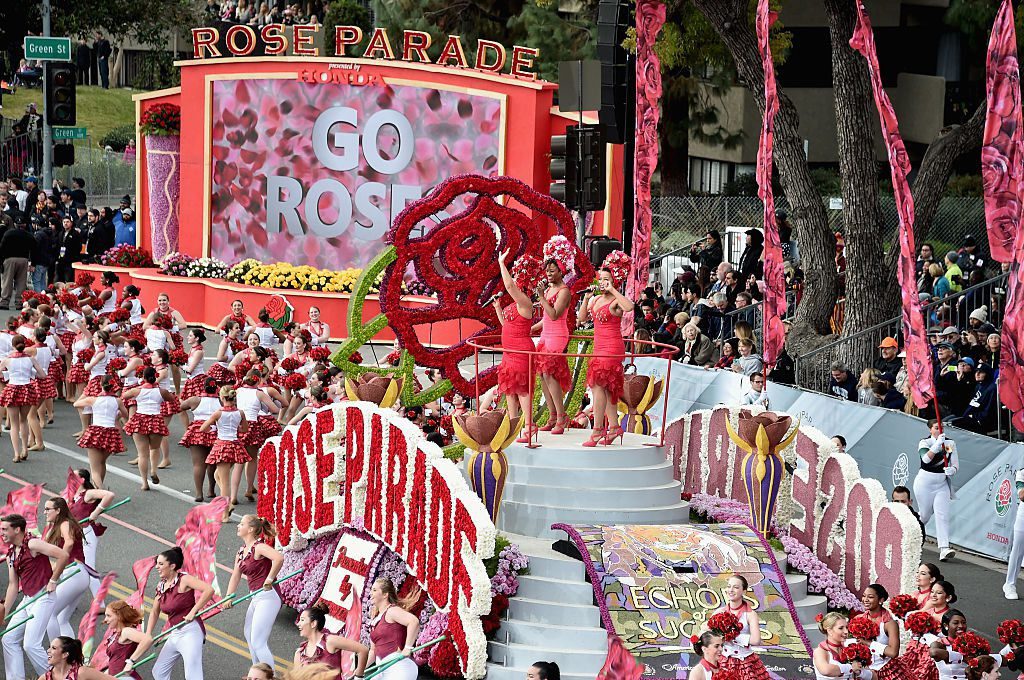 Rose Parade Tour