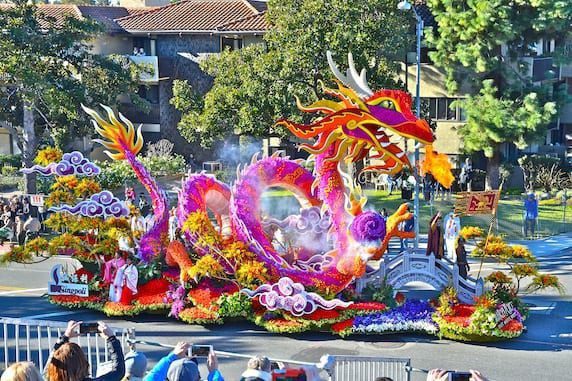 Rose Parade Tours - New Year's Day