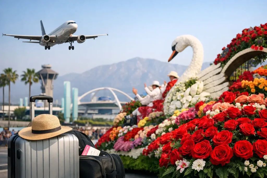LAX Area Rose Parade Packages Explained