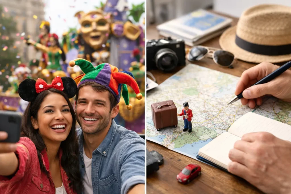Parade Package Versus DIY Trip: Which Wins?