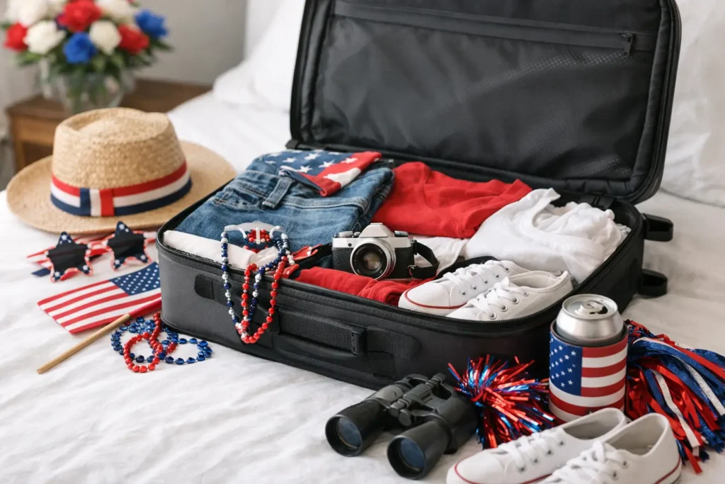 What Should I Pack for Parade Weekend?