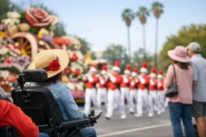 Rose Parade Accessibility Questions Answered