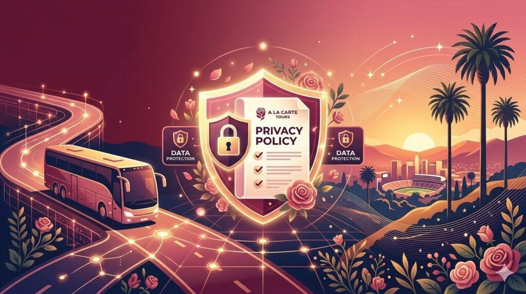 Rose Parade Tours - Privacy Policy